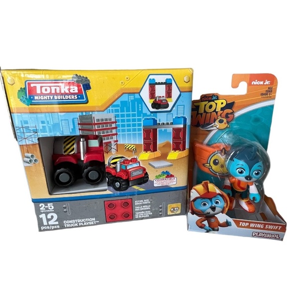 Other - TONKA & NICK JR Toys Children aged 2+ Brand New X 2